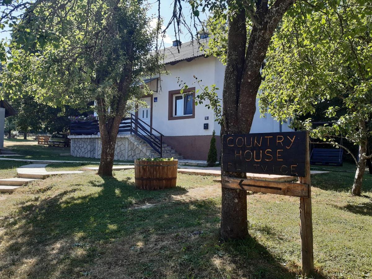 Country House Plitvice Plitvica selo Extérieur photo